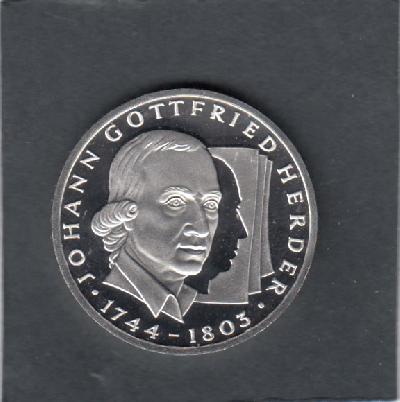 Beschrijving: 10 Mark  HERDER 